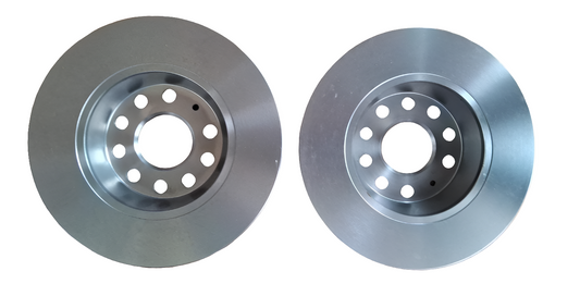 Audi A3, Q3, VW Jetta III, Passat - Rear Disc Rotor RM-S01002 (Set of 2) - RM