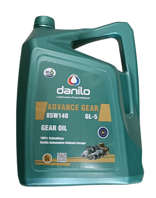 Danilo Manual Gear Oil GL-5 85W-140 5L - Danilo Netherlands