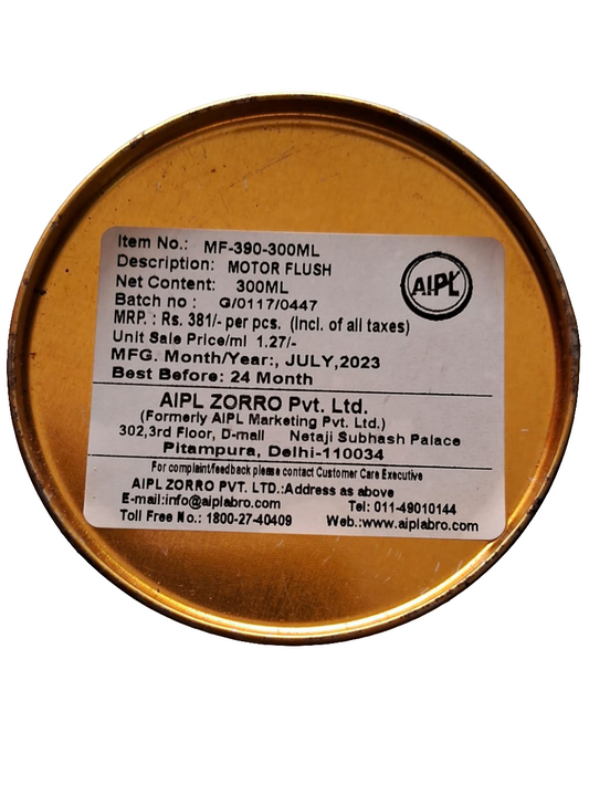 Abro MF-390 Motor Flush (Engine Flush) 300 ml - Aipl Abro