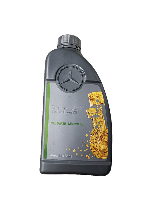Mercedes 5W-30 1 litre Engine Oil - MB 229.52 Mercedes