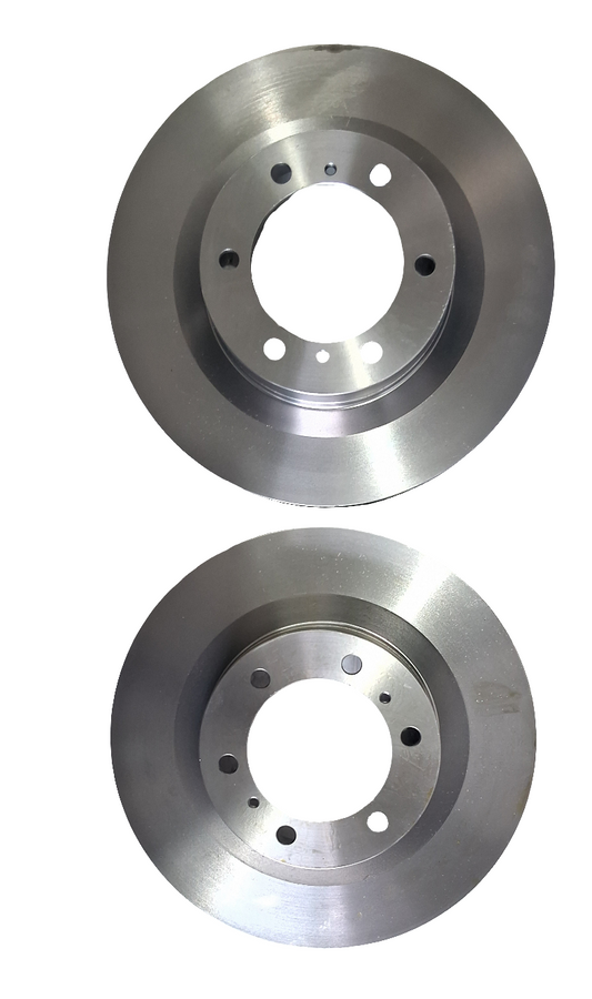 Toyota Fortuner N/M (After 2017) - Front Disc Rotor Set of 2 pcs - F002H280108F8 - Bosch