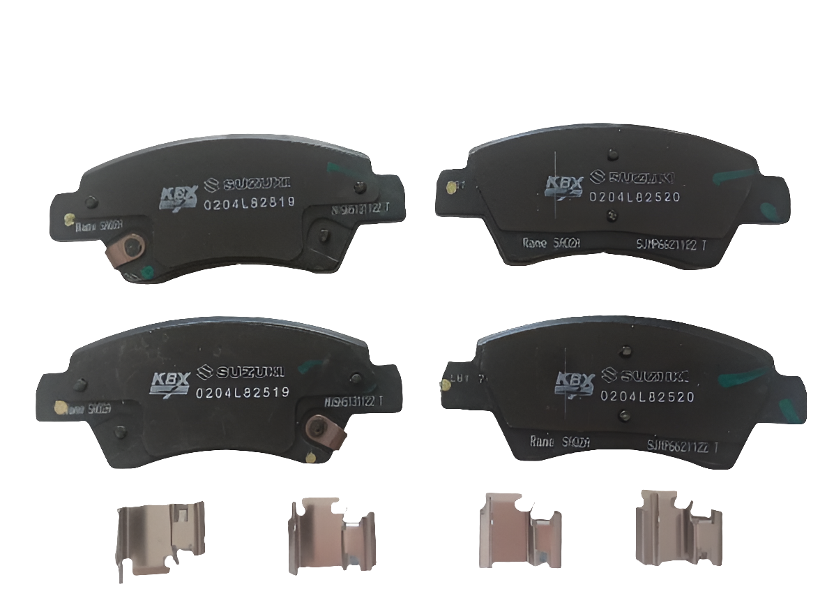 Maruti Suzuki Ignis Front Brake Pad Set - 55810M66R00 MGP