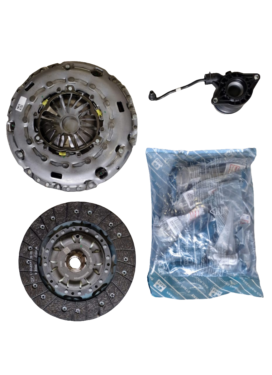 Jeep Compass, MGHEC, Tata Harrier Diesel Clutch Set & Clutch Bearing - 885554122501 & GK68319868AA Tata Genuine