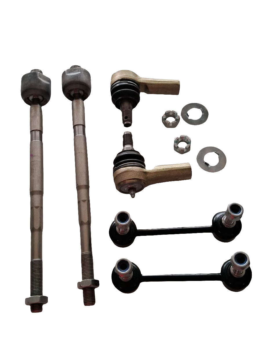 Isuzu D-Max - Front Suspension Kit (Steering Ball Joint, Tie Rod End & Linkers) - MJ