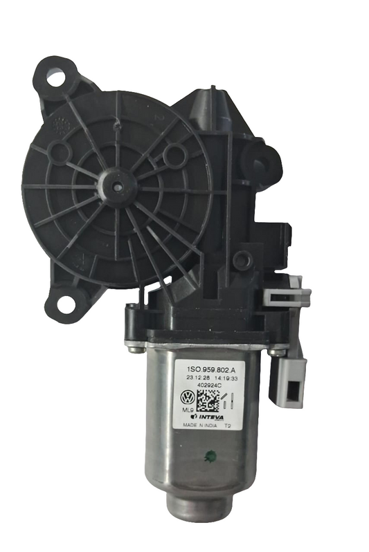 VW Polo, Vento, Ameo - Front Right Power Window Motor (2-PIN) - 1S0959802A VW