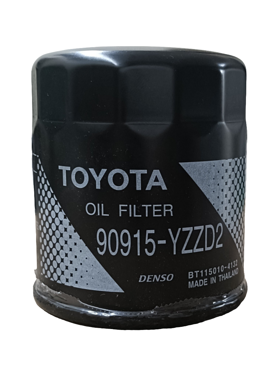 Toyota Fortuner, Crysta Diesel Service Combo 5W-30 SP/C2 Synthetic Engine Oil 7 Litres + Oil Filter & Air Filter - Toyota