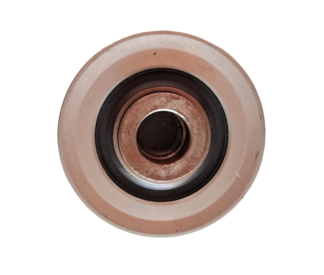 Maruti Suzuki Baleno, Ciaz, Swift, Dzire, Ertiga, Ignis, S-Cross, Vitara Brezza (Diesel), Isuzu D-Max - Alternator Freewheel Clutch (Alternator Pulley) - For Denso Alternator 535 0306 10 - INA