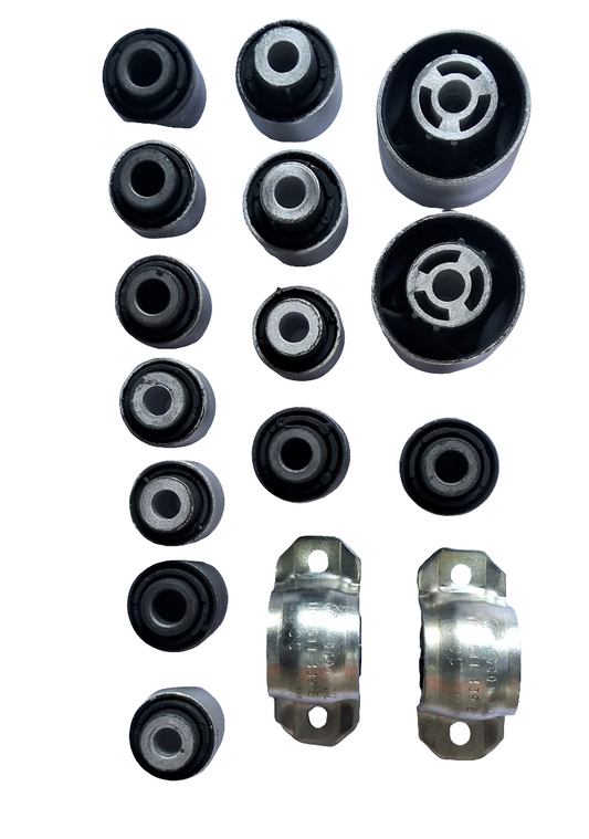 Audi Q3, Skoda Laura, Superb, Yeti, VW Jetta, Passat - Rear Bush Kit (Kit of 16 pcs) - MJ