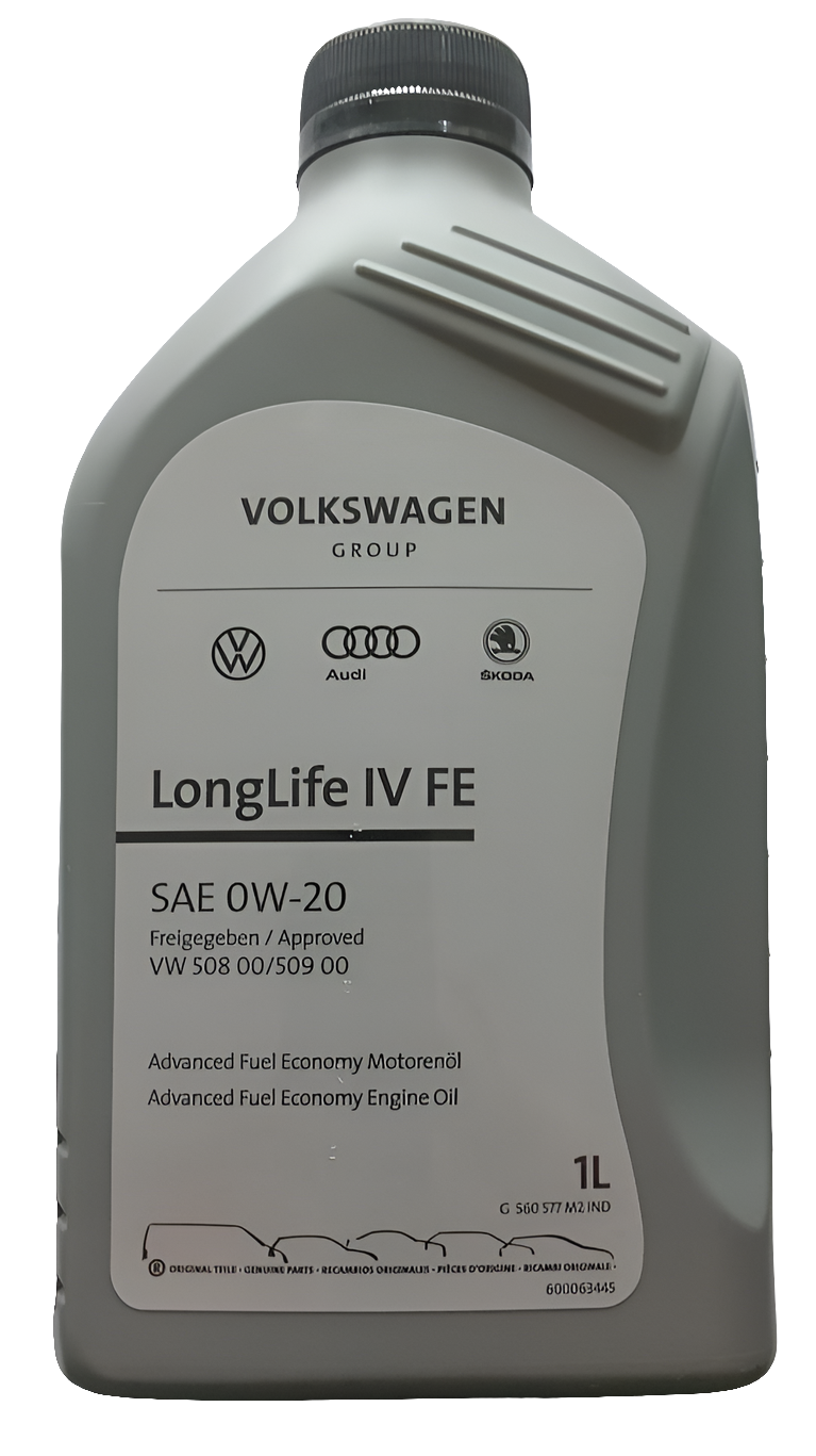 Creta 2024 Petrol Service Combo - VW LongLife 1V FE SAE 0W-20 4L (1X4) - VW 508 00/509 00 + Oil Filter + Air Filter