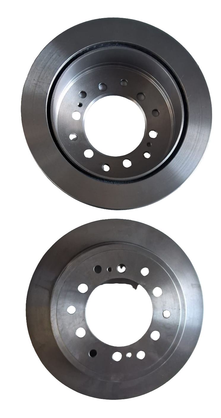 Toyota Fortuner 2015 Onwards - Rear Disc Rotor Set (Set of 2) - Bosch