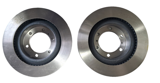 Toyota Fortuner N/M (After 2017) - Front Disc Rotor Set of 2 pcs - F002H280108F8 - Bosch