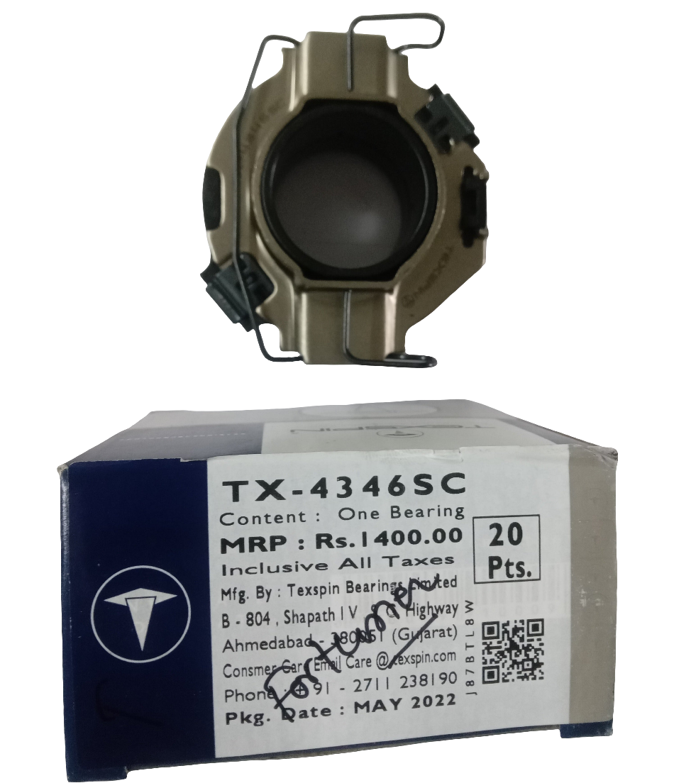 Toyota Fortuner - Clutch Bearing - Texspin