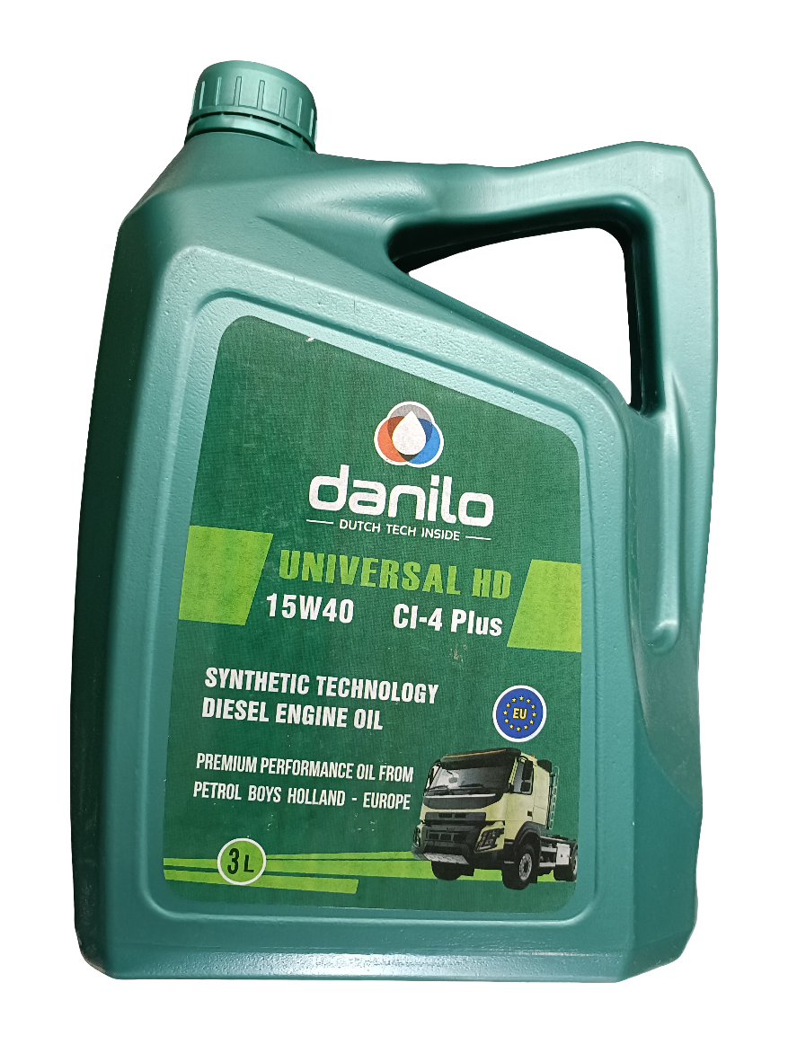 Danilo 15W-40 CI 4 Plus 3L - Danilo Netherlands