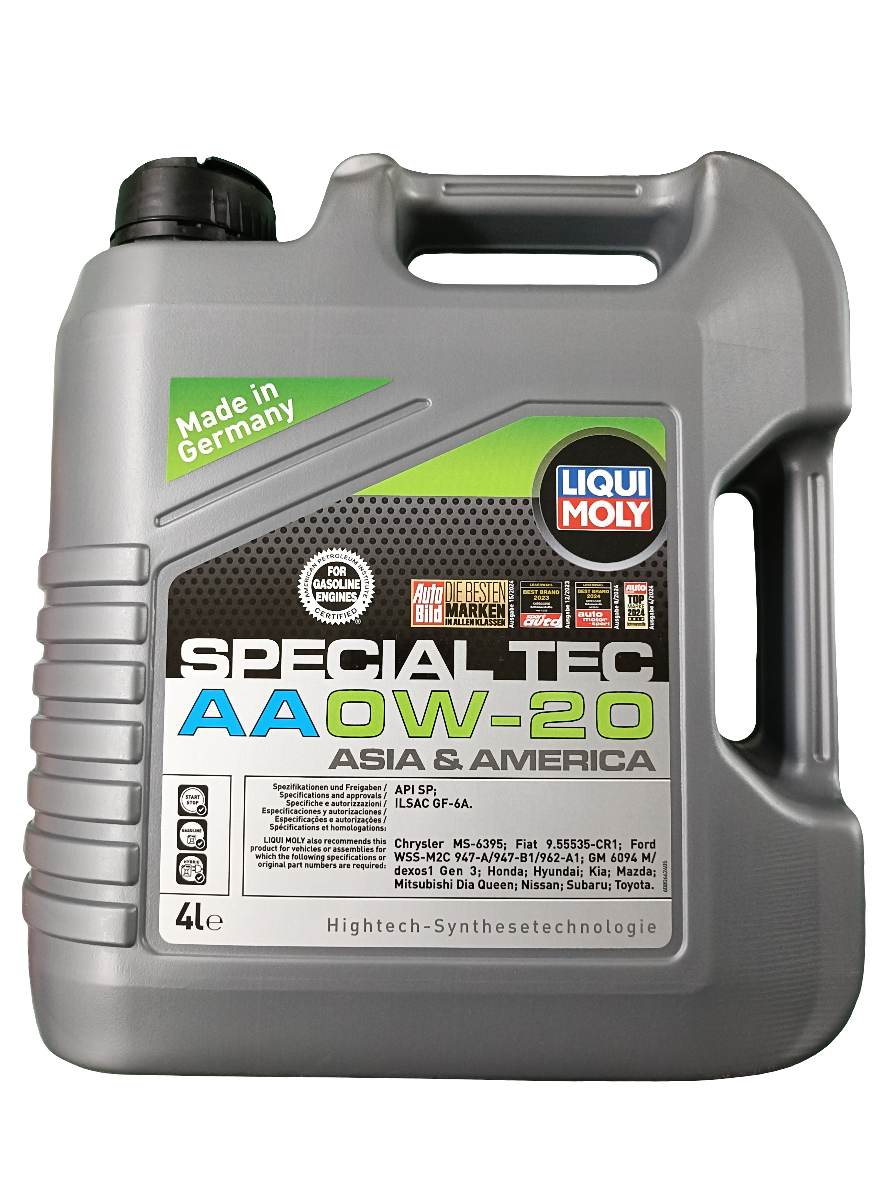 Liqui Moly Special Tec AA 0W-20 4L - 9705 Liqui Moly