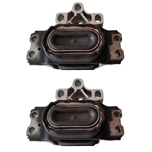 Audi Q3 2012-18 - Engine Mounting RH & LH Side Set - AQ3-T1022 - TechNix