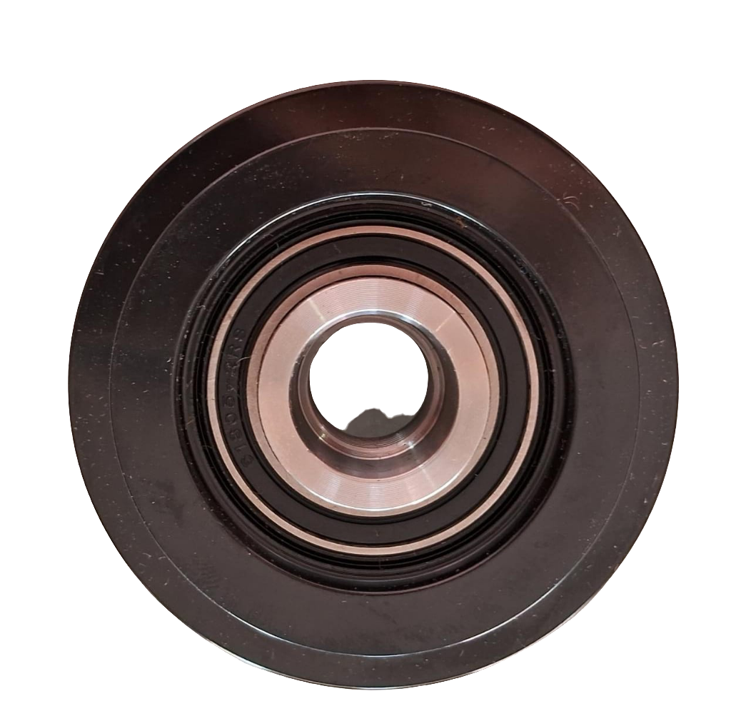 Audi A6 2.8 FSI, 3.0 FSI, Tata Safari, Storme, Aria, Force Motors Tempo Traveller - Alternator Freewheel Clutch (Alternator Pulley) - For Bosch Alternator ALP 2492 - Dayco
