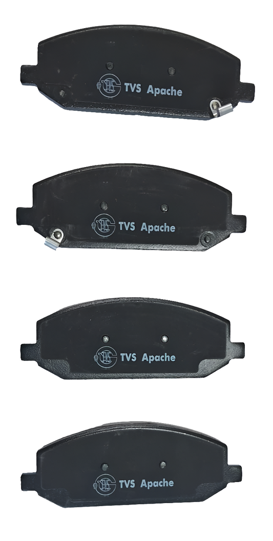 MGHEC Aftermarket Front Brake Pads - 29933549 - TVS Genuine