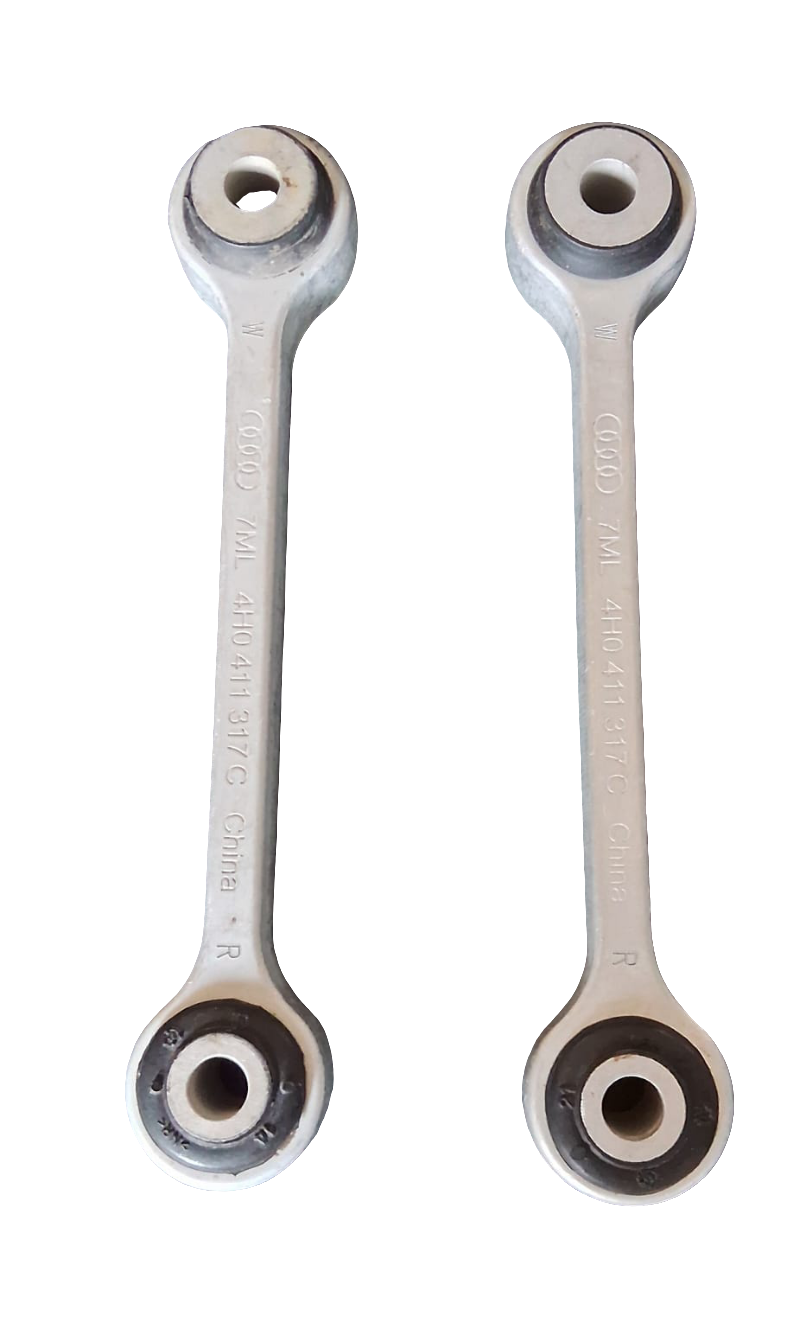 Audi A4 8K, A6 4G, Q5 8R - Aluminium Front Linkers Set of 2 - 4H0411317C - MJ