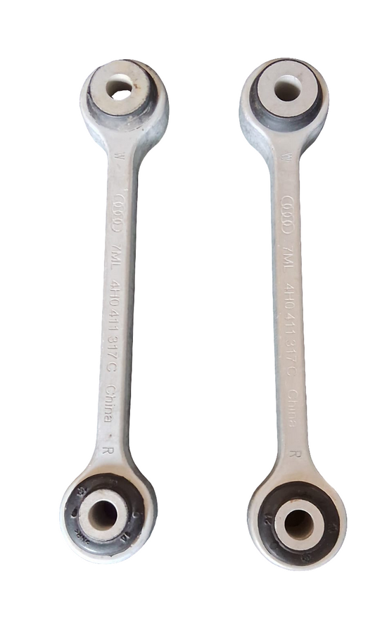 Audi A4 8K, A6 4G, Q5 8R - Aluminium Front Linkers Set of 2 - 4H0411317C - MJ