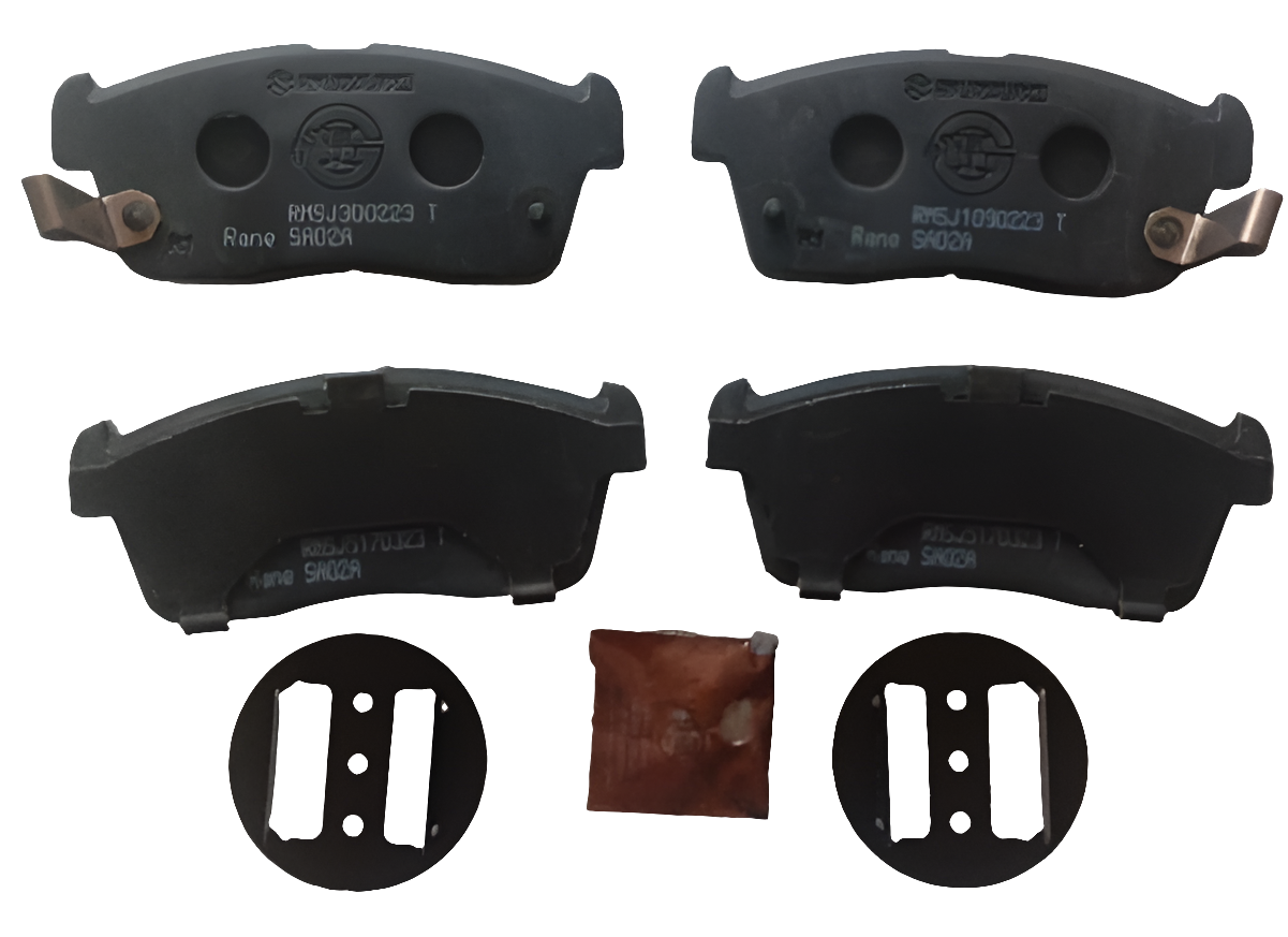Maruti Suzuki Wagon R New Front Brake Pad Set - 55810M69R00 MGP