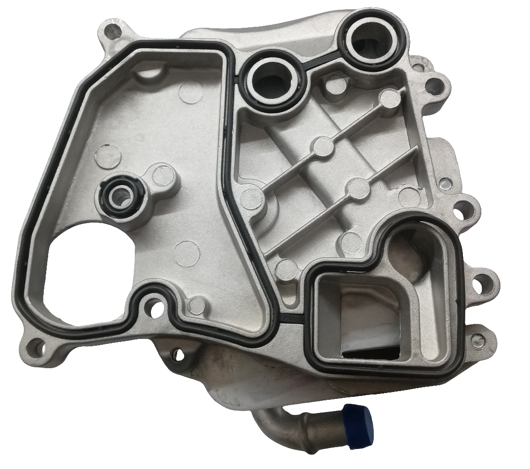 Audi A4, A6, A8, Q5, Q7, VW Touareg 7P5 3.0 Oil Cooler Assembly 059117021R, 059117015P - MJ