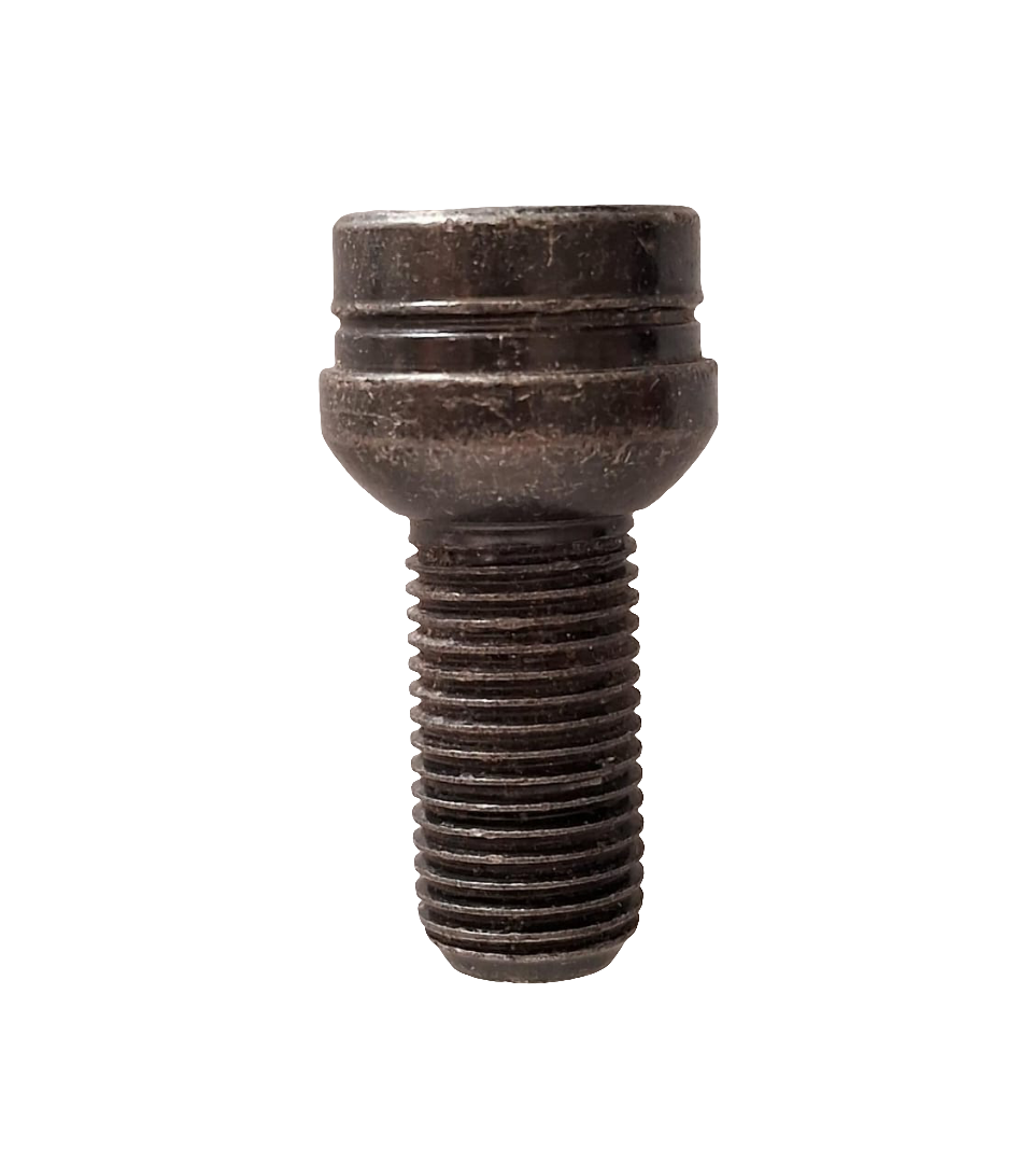 Audi - Wheel Stud - Number 2 Black - MJ