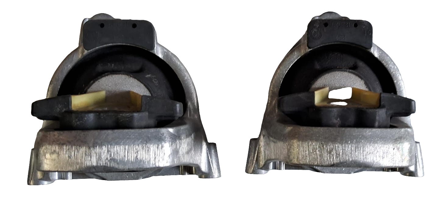 Audi A4, A5, A6, Q5, Q7, Porsche Cayenne, Bentley (All N/M) - Engine Mounting RH & LH Side Set - AQ5A-T1002, AQ5A-T1001 - Sedan / TechNix