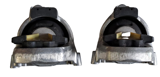 Audi A4, A5, A6, Q5, Q7, Porsche Cayenne, Bentley (All N/M) - Engine Mounting RH & LH Side Set - AQ5A-T1002, AQ5A-T1001 - Sedan / TechNix