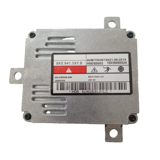 Audi A4 Headlight Module - MJ