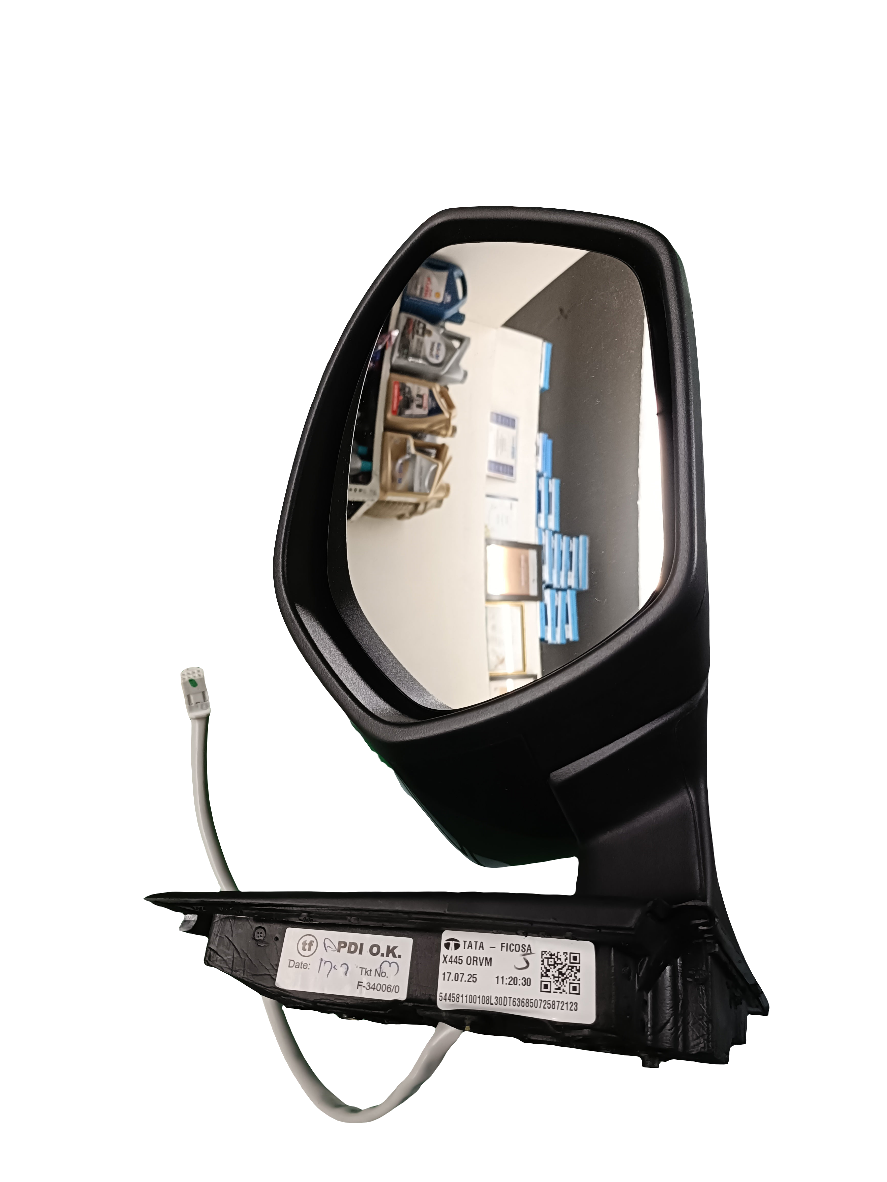 Tata Punch Side Mirror Front Left with Indicator - Tata