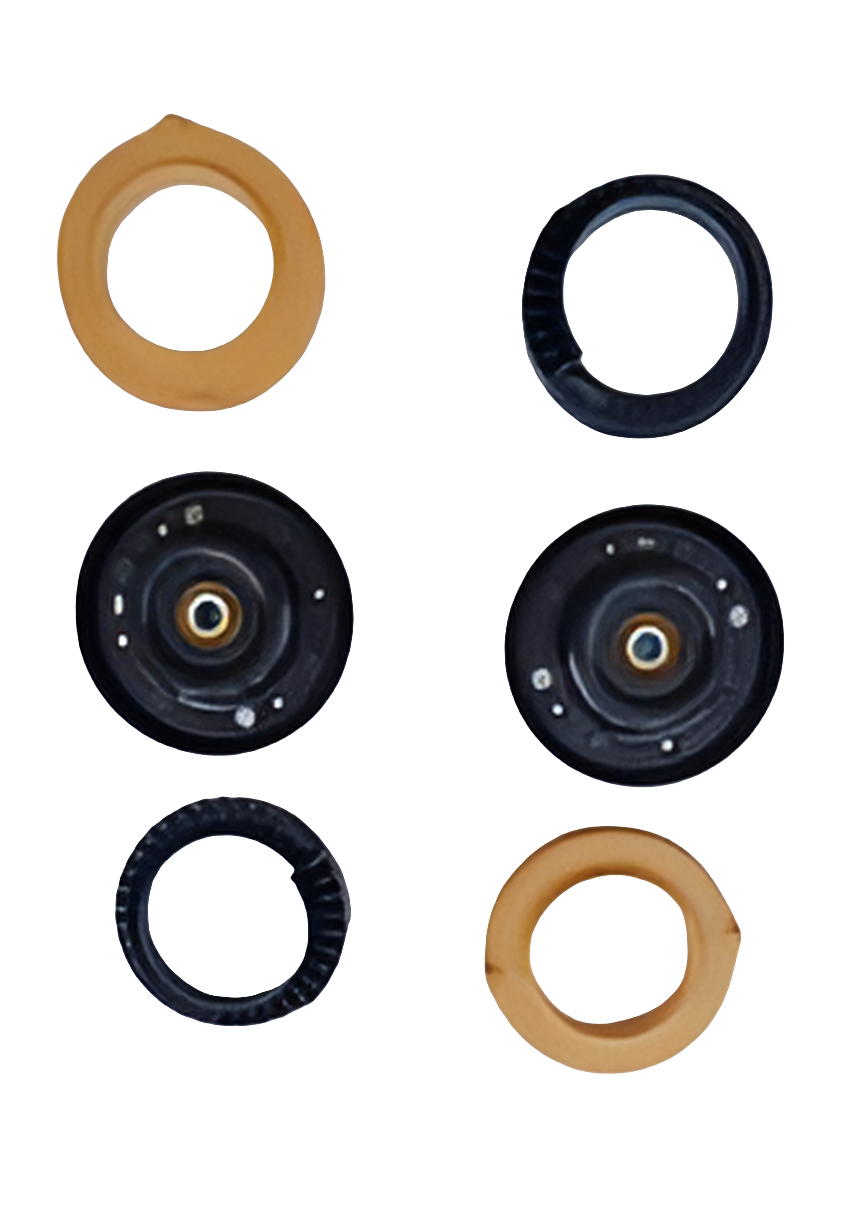 Jaguar XF - Front Shocker Mount (With Bearing) Set of 2 - MJ