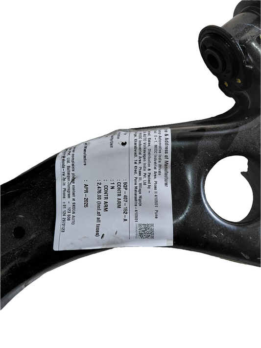 VW Taigun, Skoda Kushaq Lower Arm Set - 5QP407151A VW