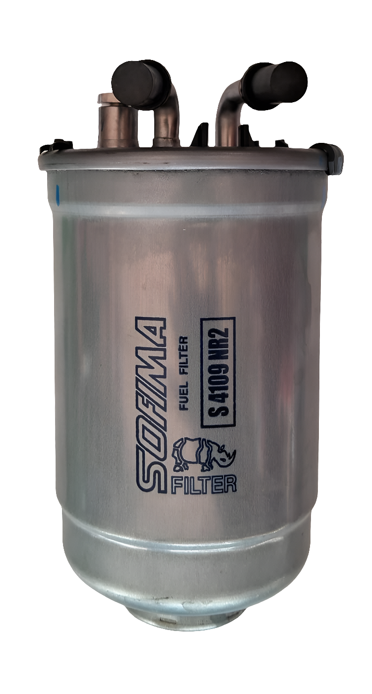 VW Polo, Vento Type 2 Diesel - Fuel Filter - S 4109 NR2 - Sofima