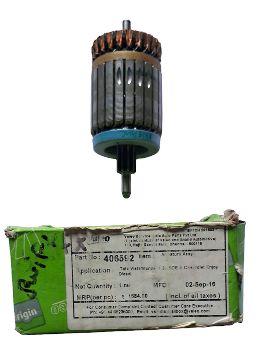 Tata Indica Vista, Manza, Chevrolet Enjoy, Swift, Dzire, SX4 Diesel - Armature - 406592 - Valeo