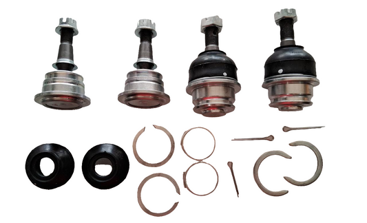 Toyota Fortuner, Innova, Innova Crysta - Suspension Ball Joint (Goli) Set KTMF4005 - Autokoi