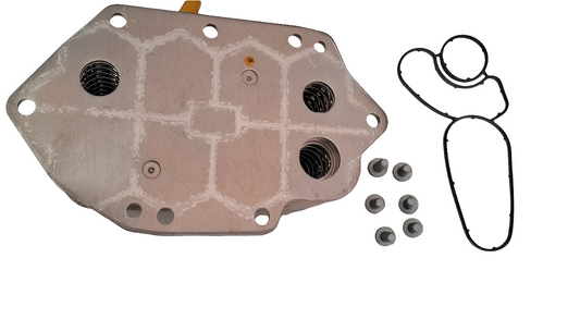 BMW X3 E83, X5 E53, 3 Series E90, 5 Series E60, X5 E70 - Oil Cooler (Heat Exhanger) 11427788462 - BMW Genuine