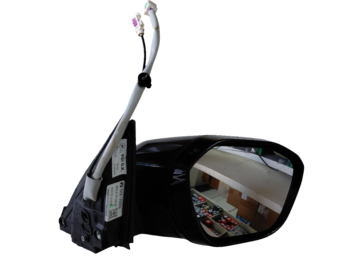 Tata Harrier, Curvv, Safari Right Side Mirror with Sensor - Tata