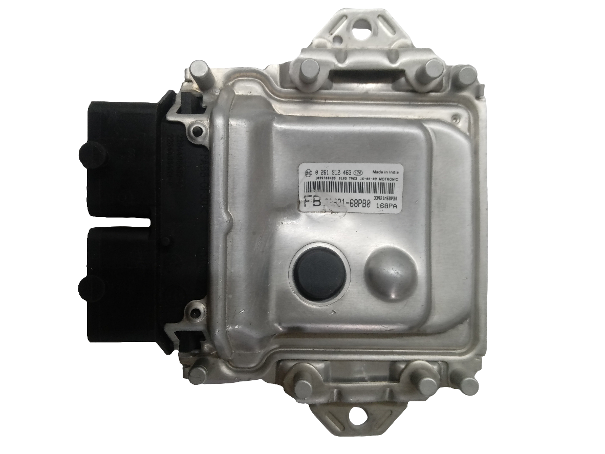 Maruti Suzuki Baleno Engine Control Unit 0261S12463 - 33921-68PB0 Maruti