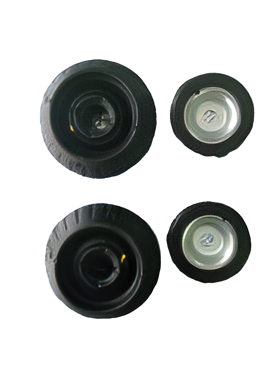 Honda Amaze, ZX, Jazz, Type 5 (Ivtec) - Front Shocker Mount (With Retainer) - Set of 2 - MJ