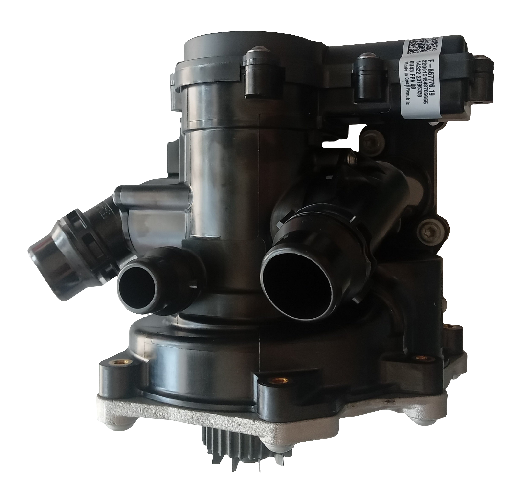 Audi A3, A4, A6, Q5, Skoda Octavia IV, Superb III, Kodiaq NS6, VW Beetle 5C1, Jetta IV, Passat B8, Porsche Macan 95B Petrol Water Pump - 538036010#E INA