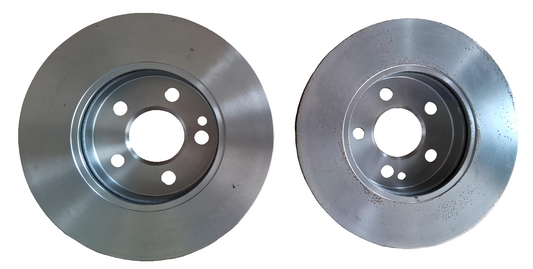 Mercedes A Class, B Class, CLA, GLA - Front Disc Rotor (Set of 2) RMV-132012 - RM