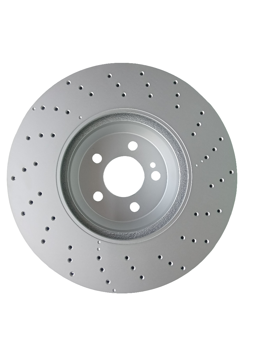 Mercedes S 222 Front Disc Rotor Set Dia 342 mm - 92331305 Textar