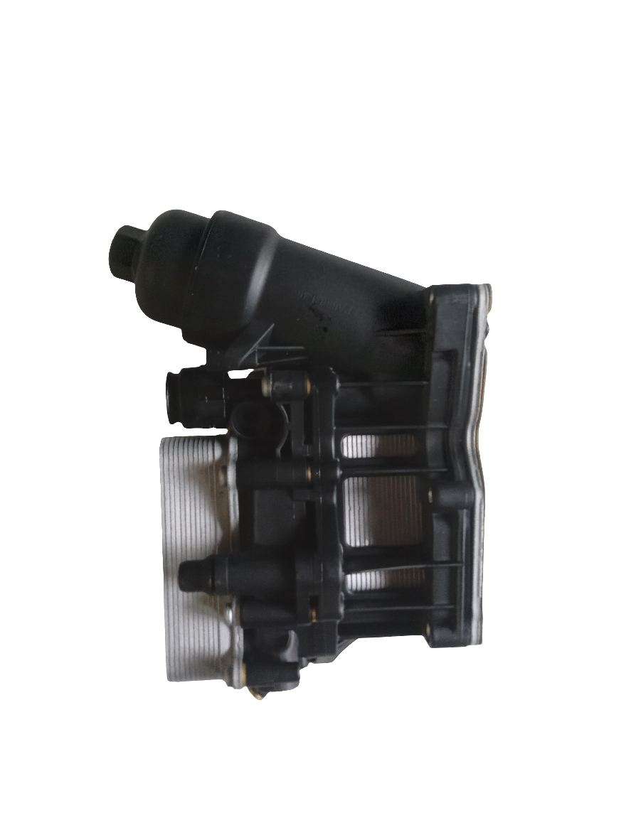 BMW 1 F20, 3 E90, F30, 5 F07, F10, X1 E84, X3 F25, X5 F15 N57N Engine Oil Cooler Assembly 11428507697 - MJ