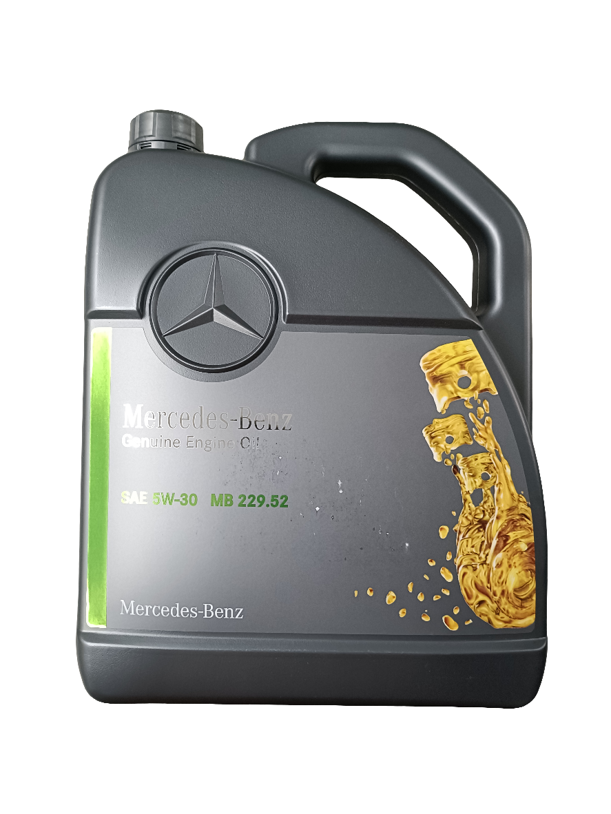 Mercedes 5W-30 5 litres Engine Oil - MB 229.52 - Mercedes