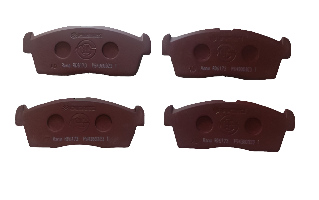 Maruti Suzuki Alto, Wagon R, Celerio Front Brake Pad Set - 55210M79G10 MGP