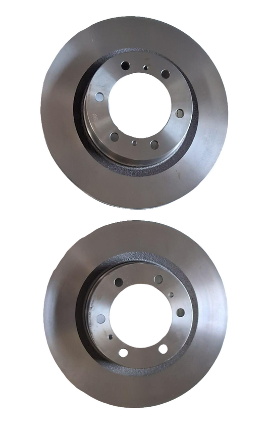 Toyota Fortuner Latest Model - Front Disc Rotor Set of 2 - RMV-201035 - RM
