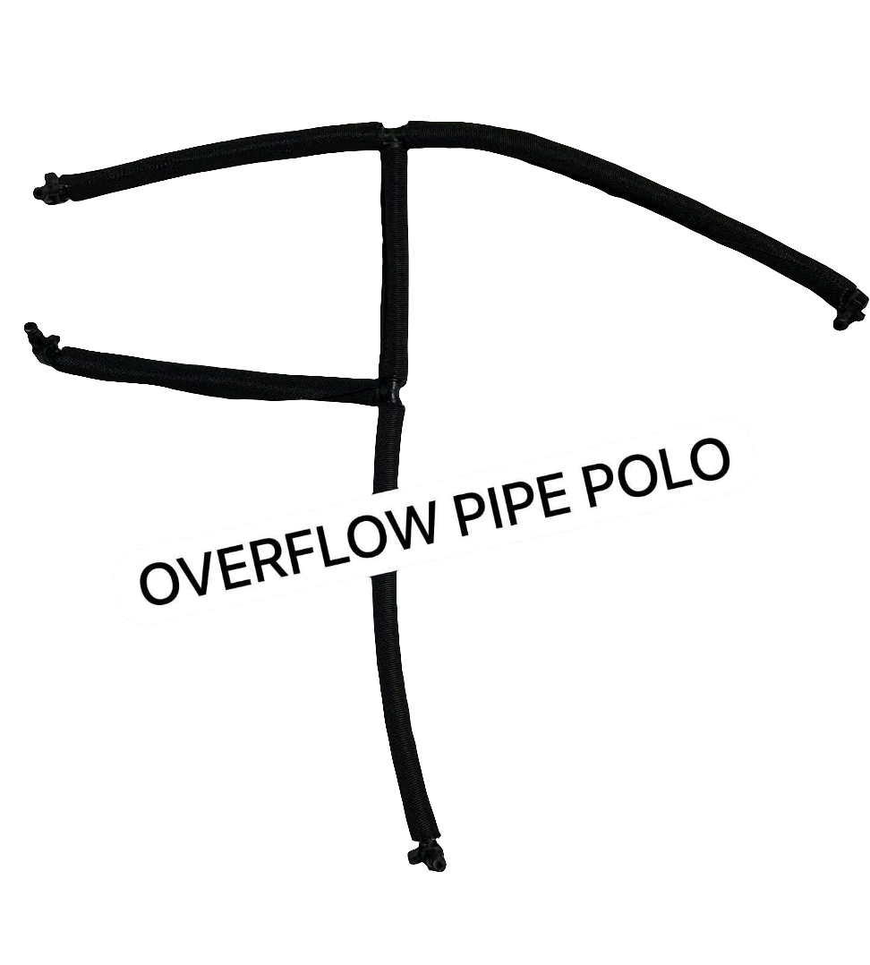 VW Polo Diesel Overflow Pipe - MJ
