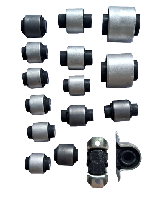 Audi Q3, Skoda Laura, Superb, Yeti, VW Jetta, Passat - Rear Bush Kit (Kit of 16 pcs) - MJ