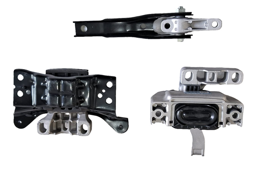 Audi A3 8V1, Skoda Octavia III Diesel Engine Mounting Set of 3 - TecNix