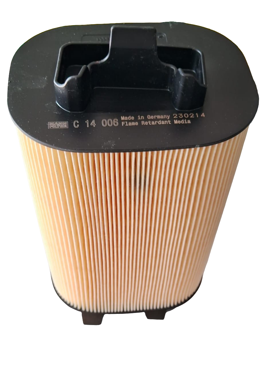 Mercedes C Class 204, E Class 212, GLC 253 Petrol - Air Filter C 14006 - Mann